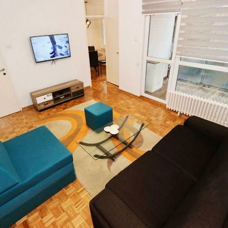 Apartment Delta Sava New Belgrade Extérieur photo