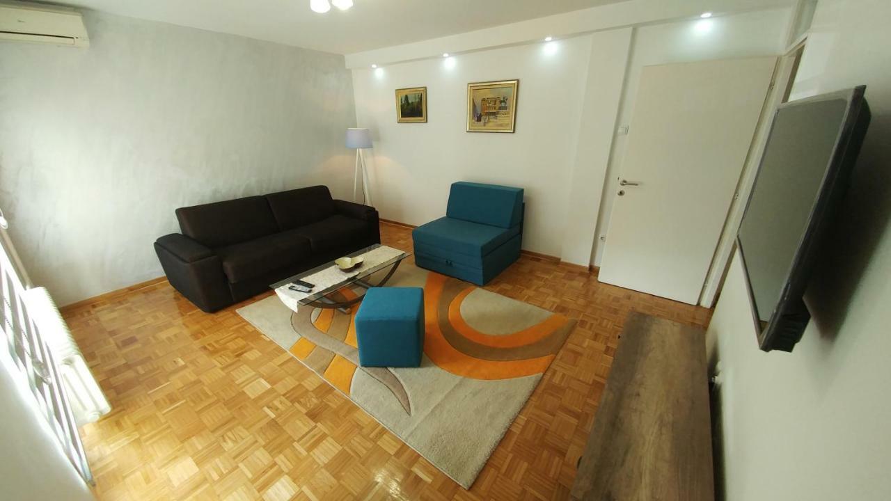 Apartment Delta Sava New Belgrade Extérieur photo