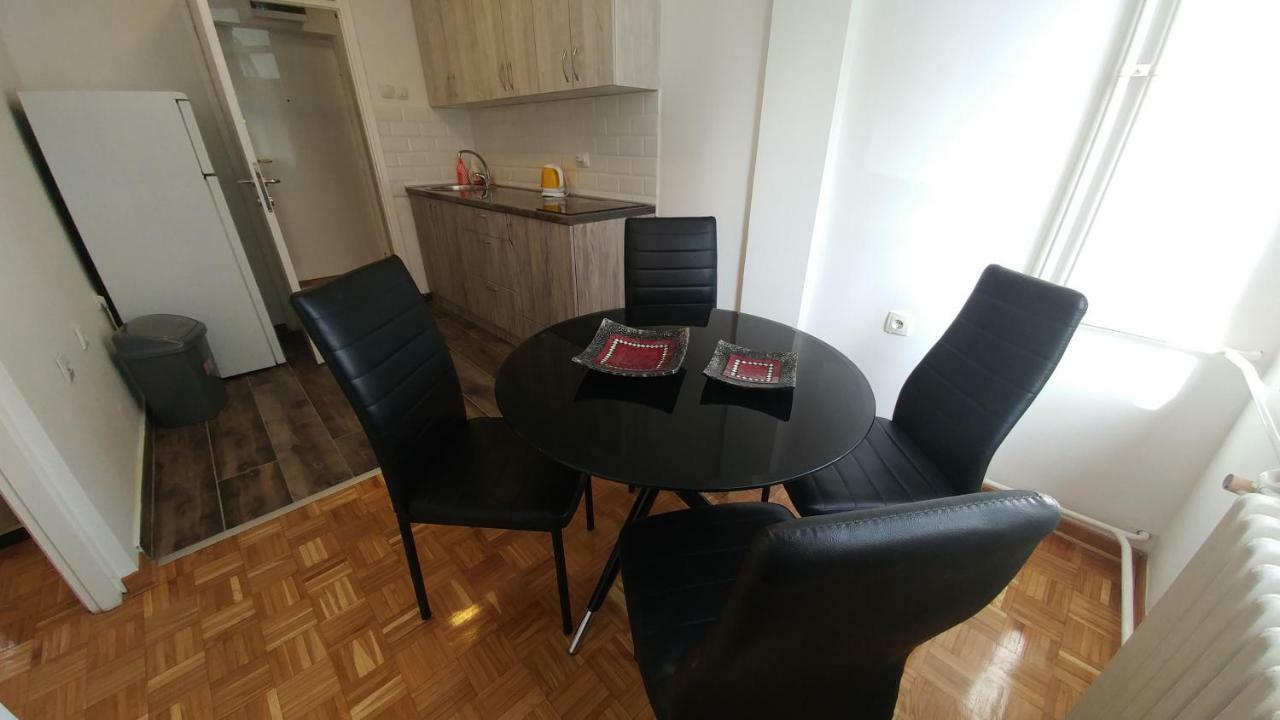 Apartment Delta Sava New Belgrade Extérieur photo