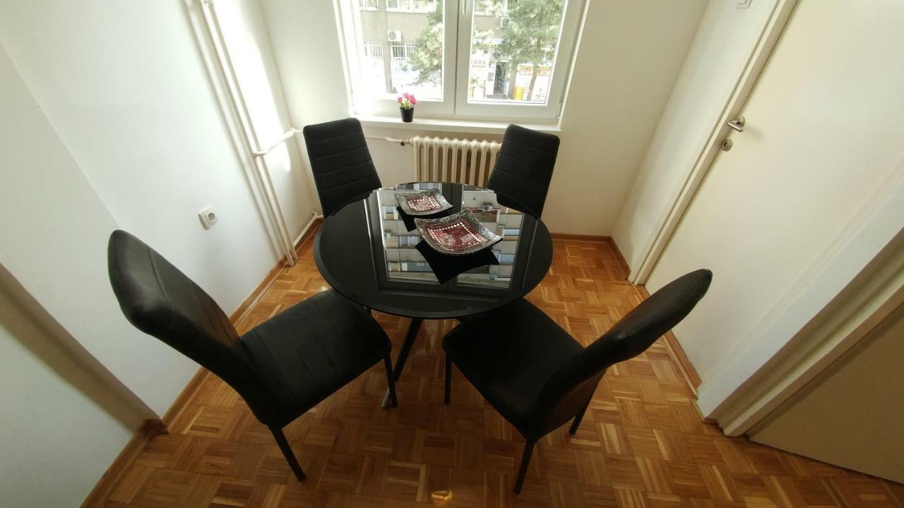 Apartment Delta Sava New Belgrade Extérieur photo