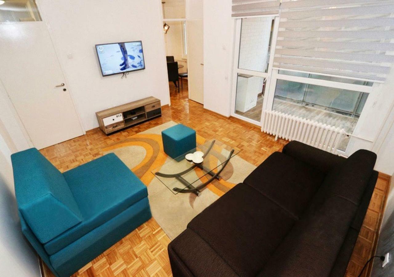 Apartment Delta Sava New Belgrade Extérieur photo